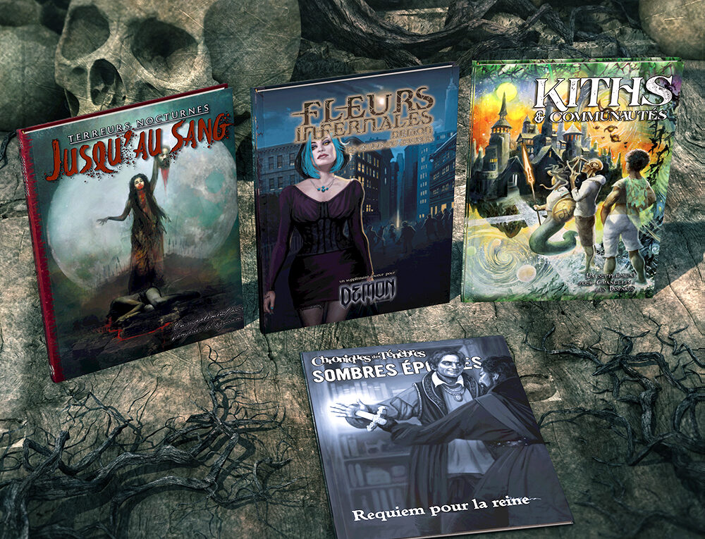 Plongez dans les ténèbres — Quatre nouveaux suppléments pour enrichir vos campagnes !