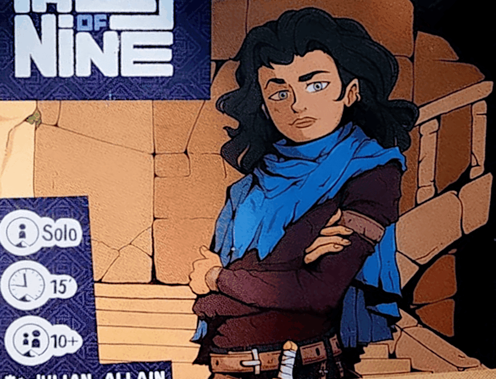 Tales of Nine : les ruines oubliées