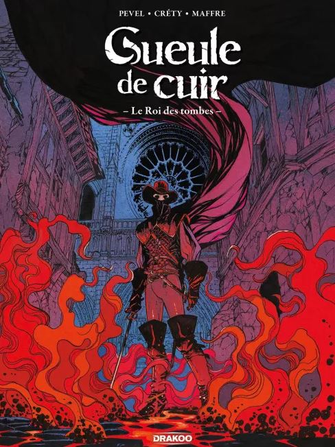 Gueule de cuir : le roi des tombes