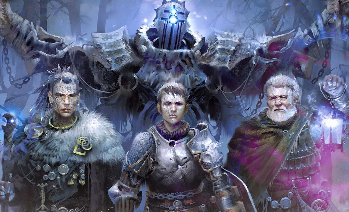 Tainted Grail JDR : bienvenue en Avalon