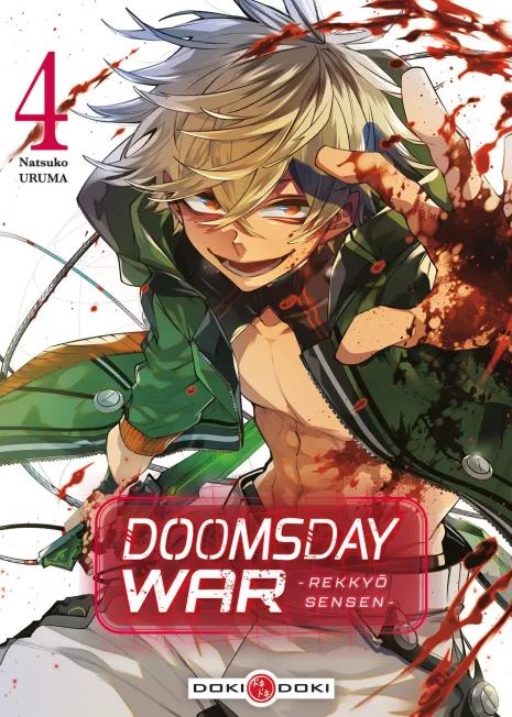 DOOMSDAY WAR 04