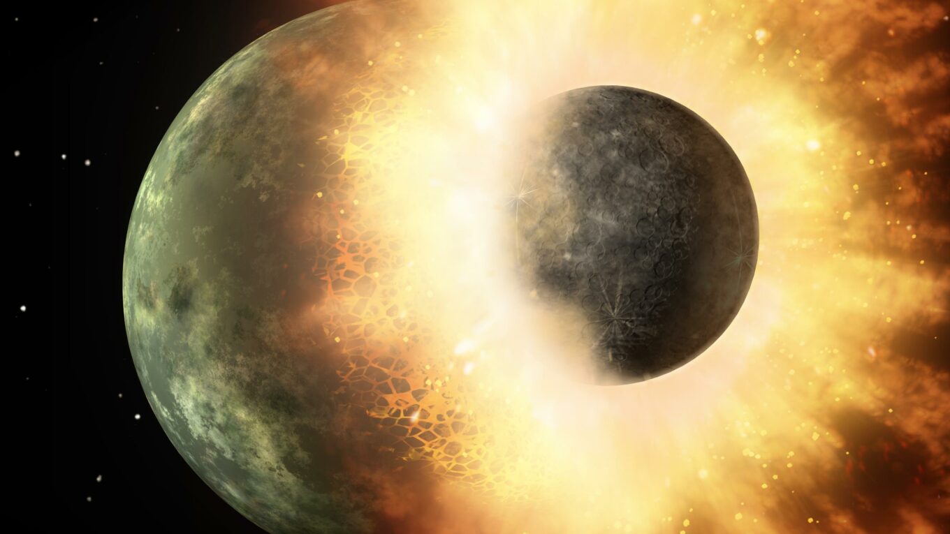 Theia sous nos pieds : les vestiges d’une planète engloutie dans les profondeurs de la Terre