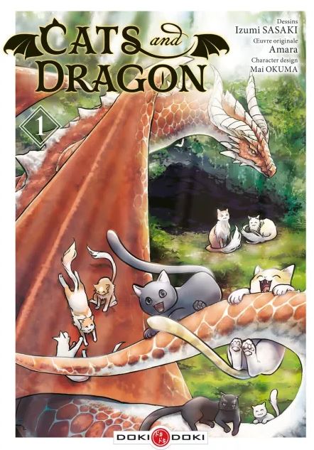 Cats and Dragon 1 et 2