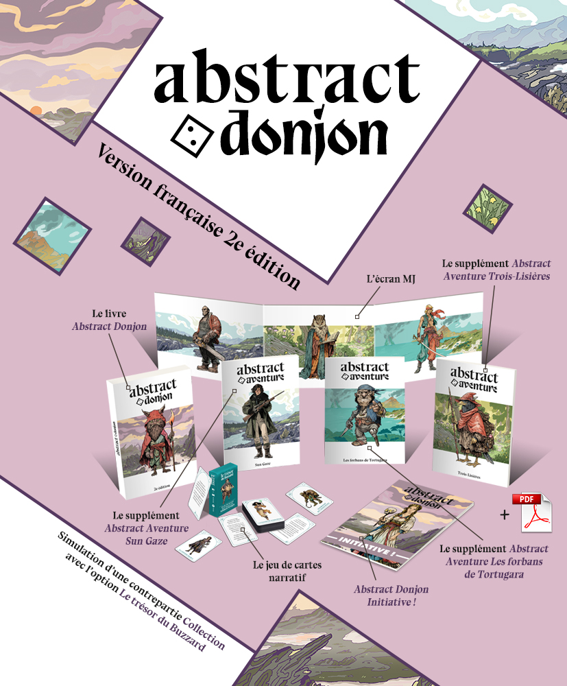 Abstract Donjon revient… et il n’a jamais été aussi tentant !