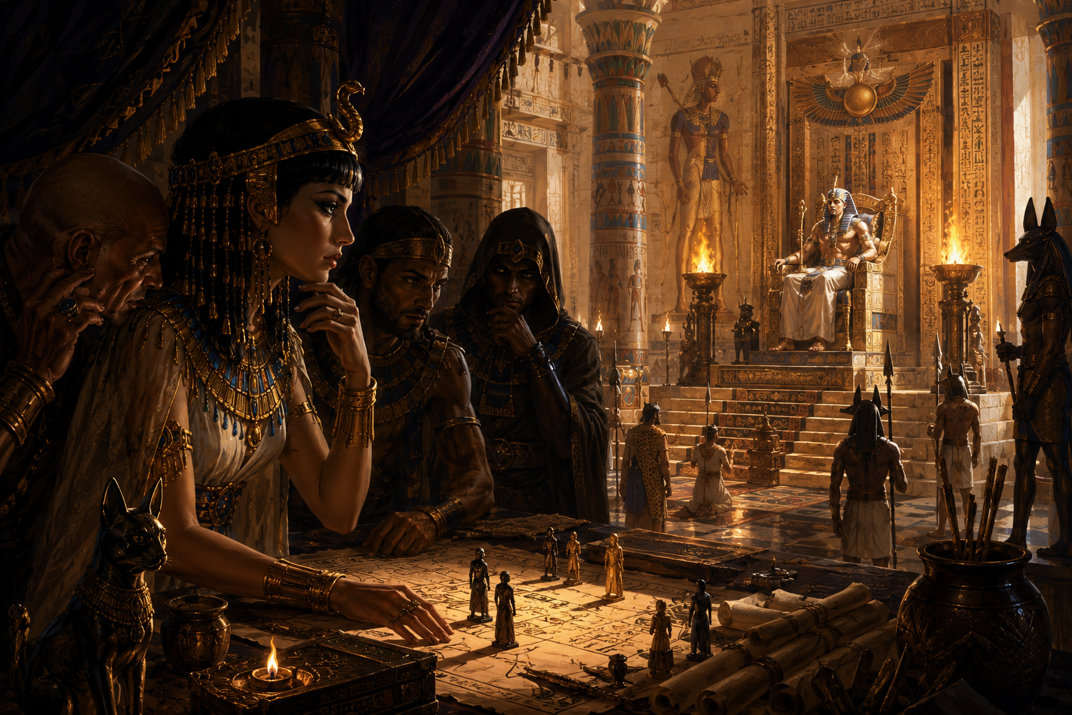 Le complot du harem de Ramsès III : une campagne politique clé en main
